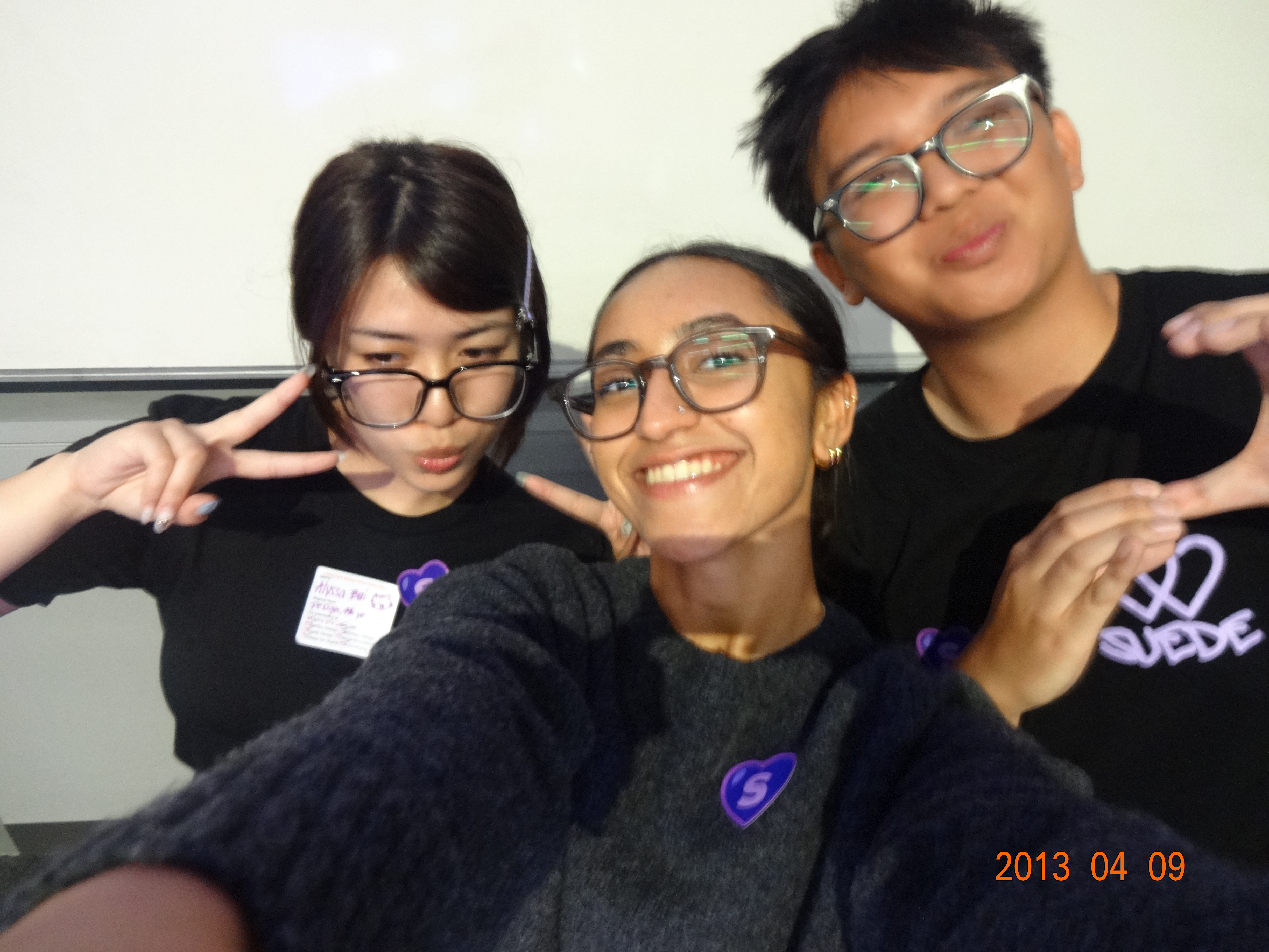 SUEDE Prez, VP external and VP Internal